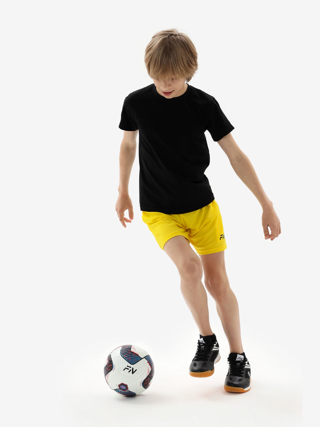 Детские шорты FN Stride Kid Yellow