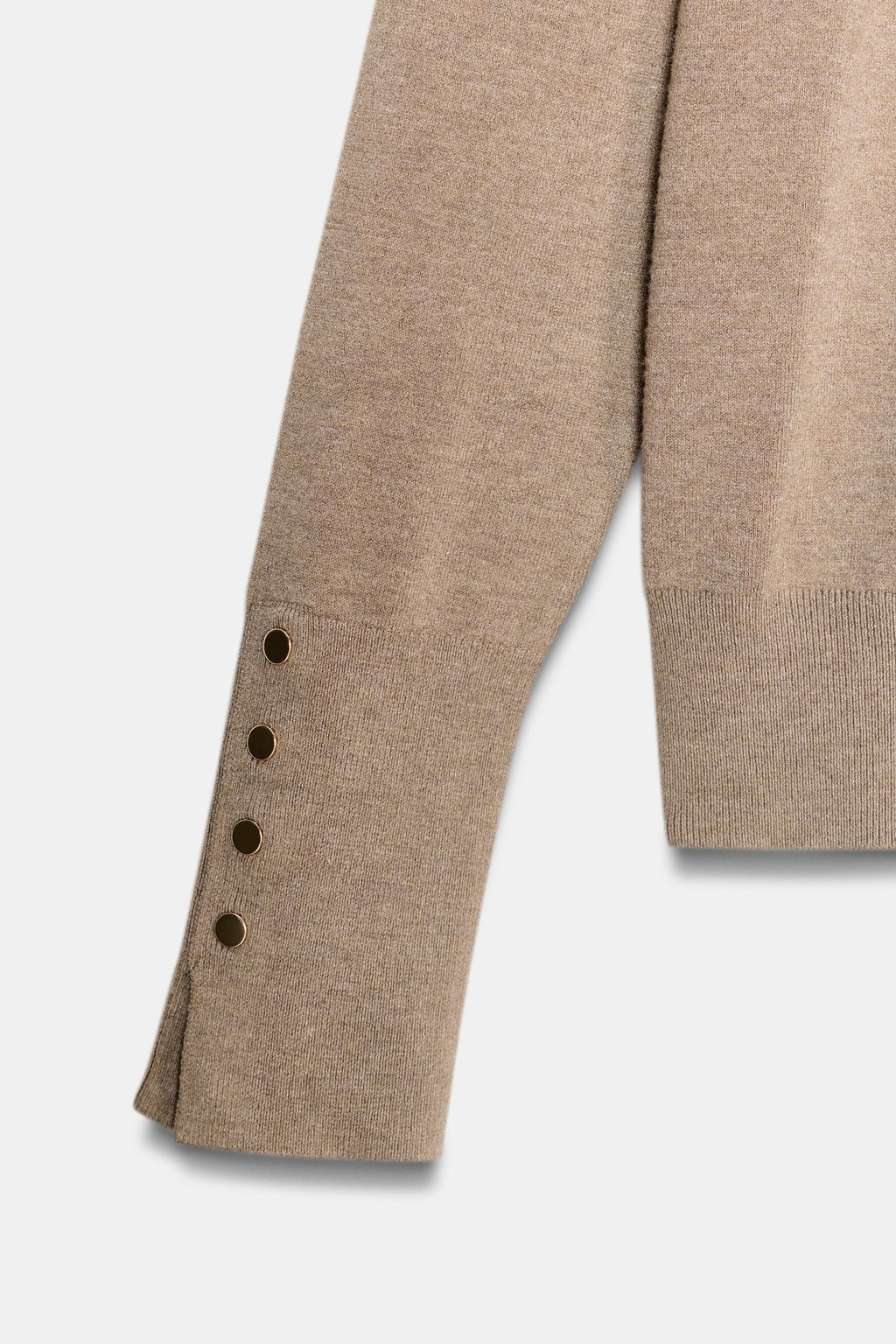 JERSEY B?SICO PUNTO LISO / Vis?n vigor? - Zara фото 6