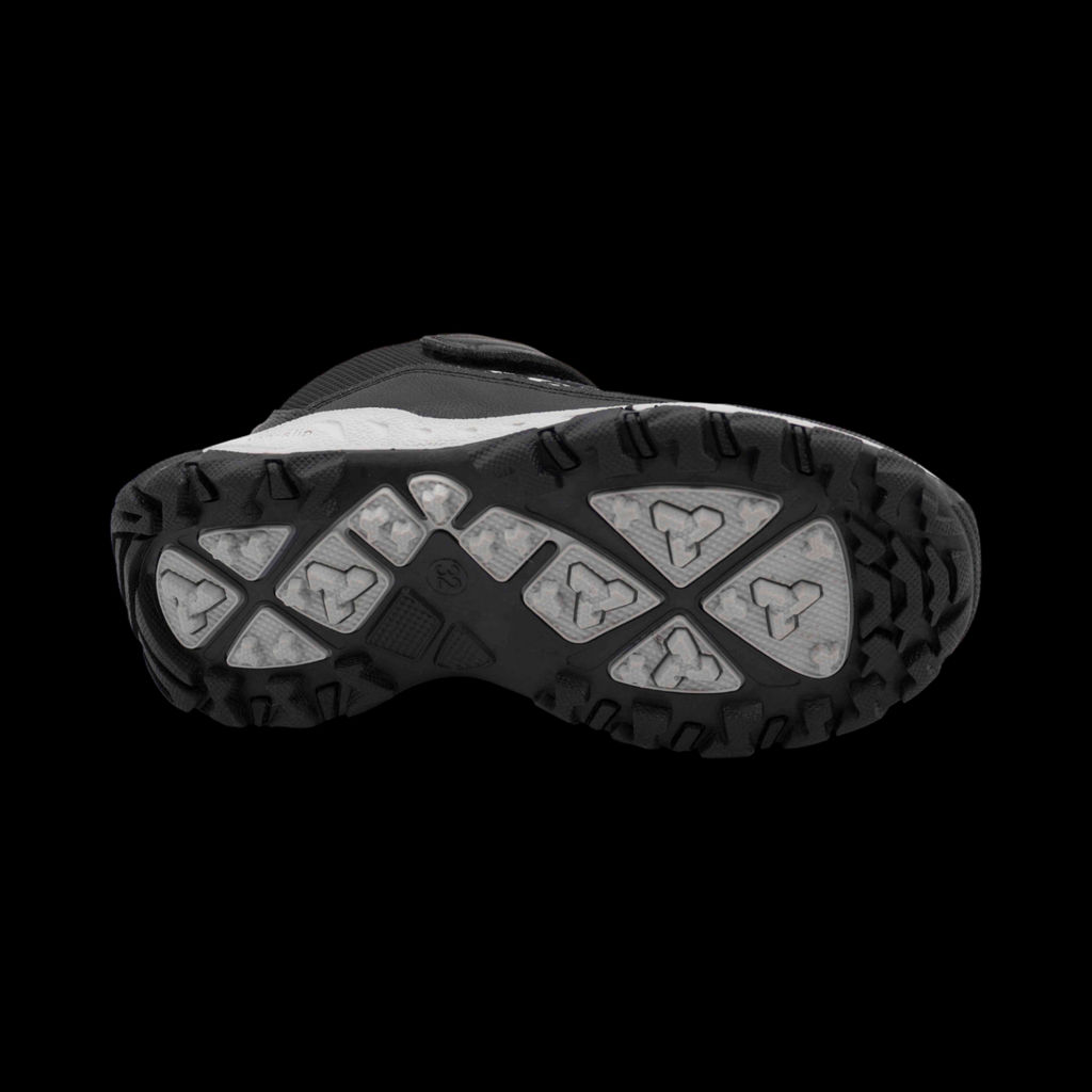 Ботинки мембранные на меху А8866-1 черные