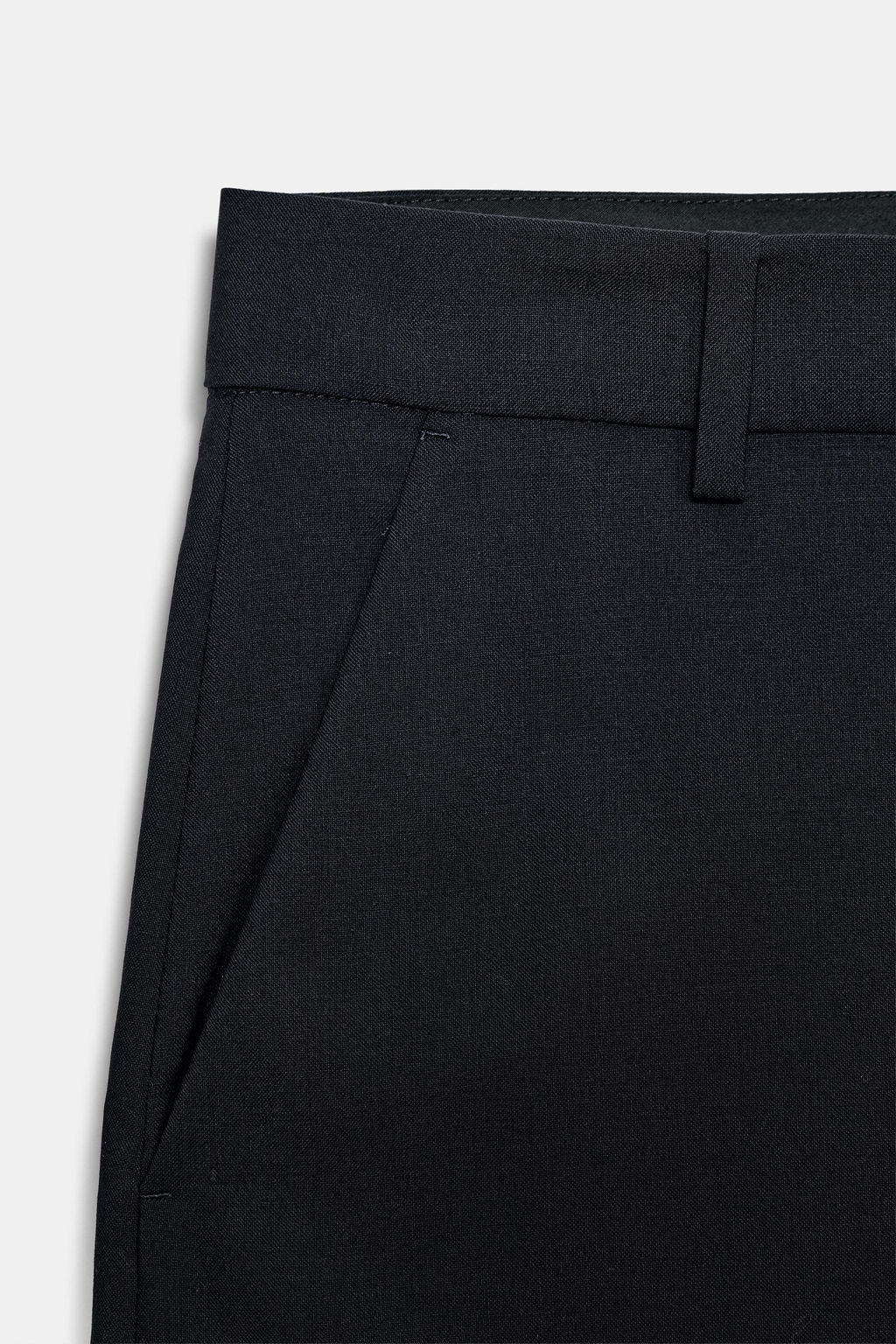 100% WOOL TROUSERS ZW COLLECTION - Zara фото 10