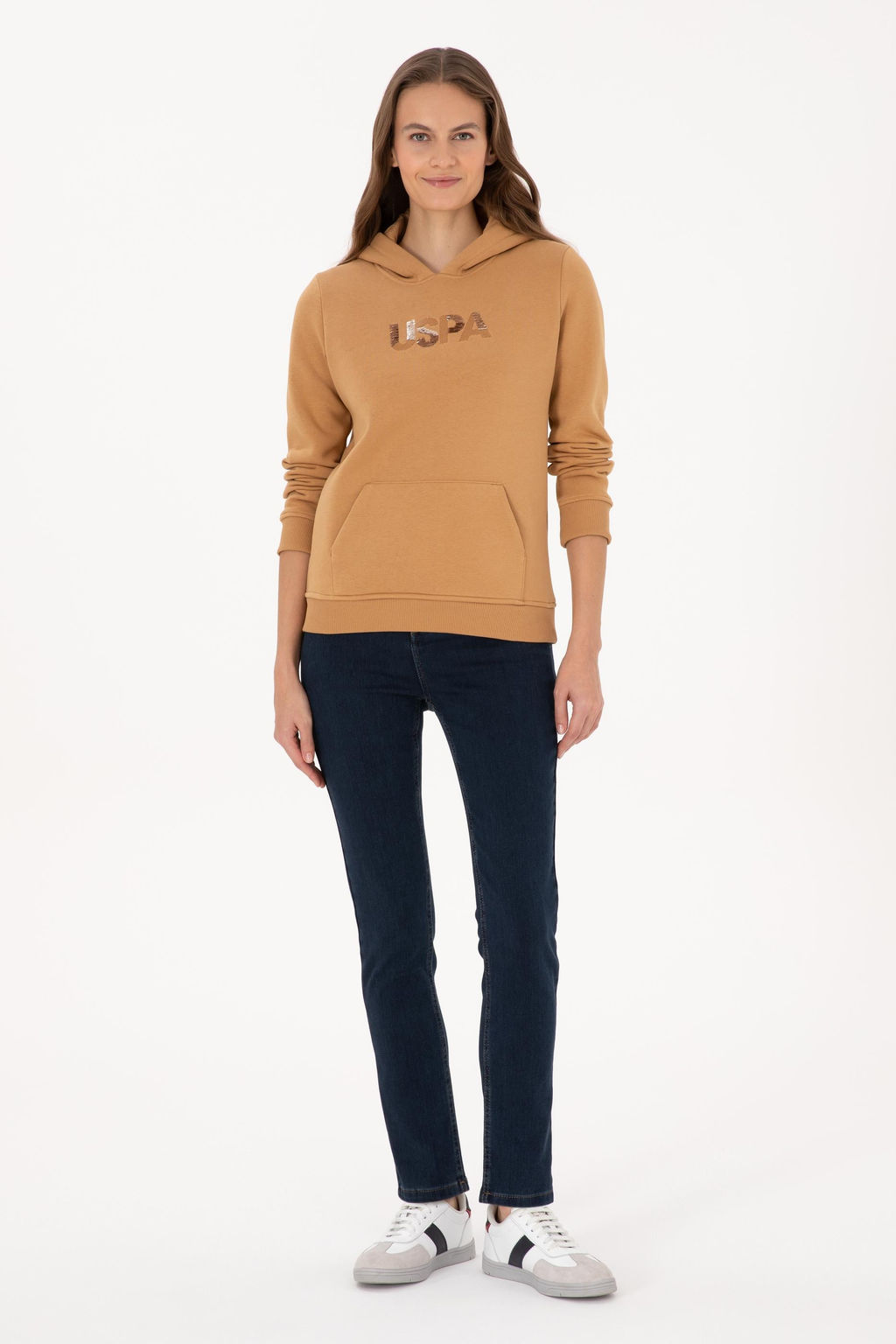 Kad_n Koyu Mavi Jean Pantolon - U.s. polo assn фото 7