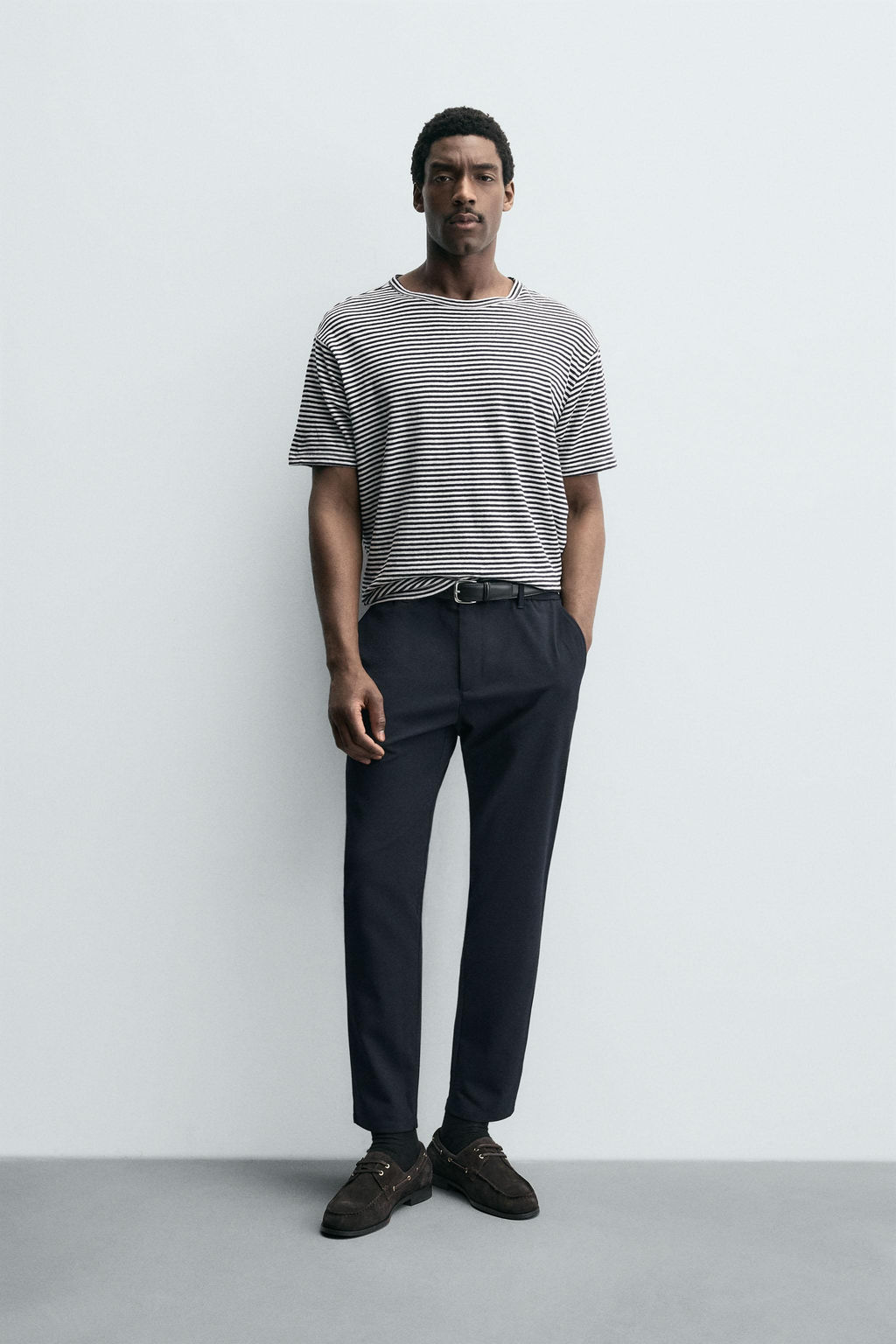 SLIM FIT COMFORT TROUSERS - Zara фото 10
