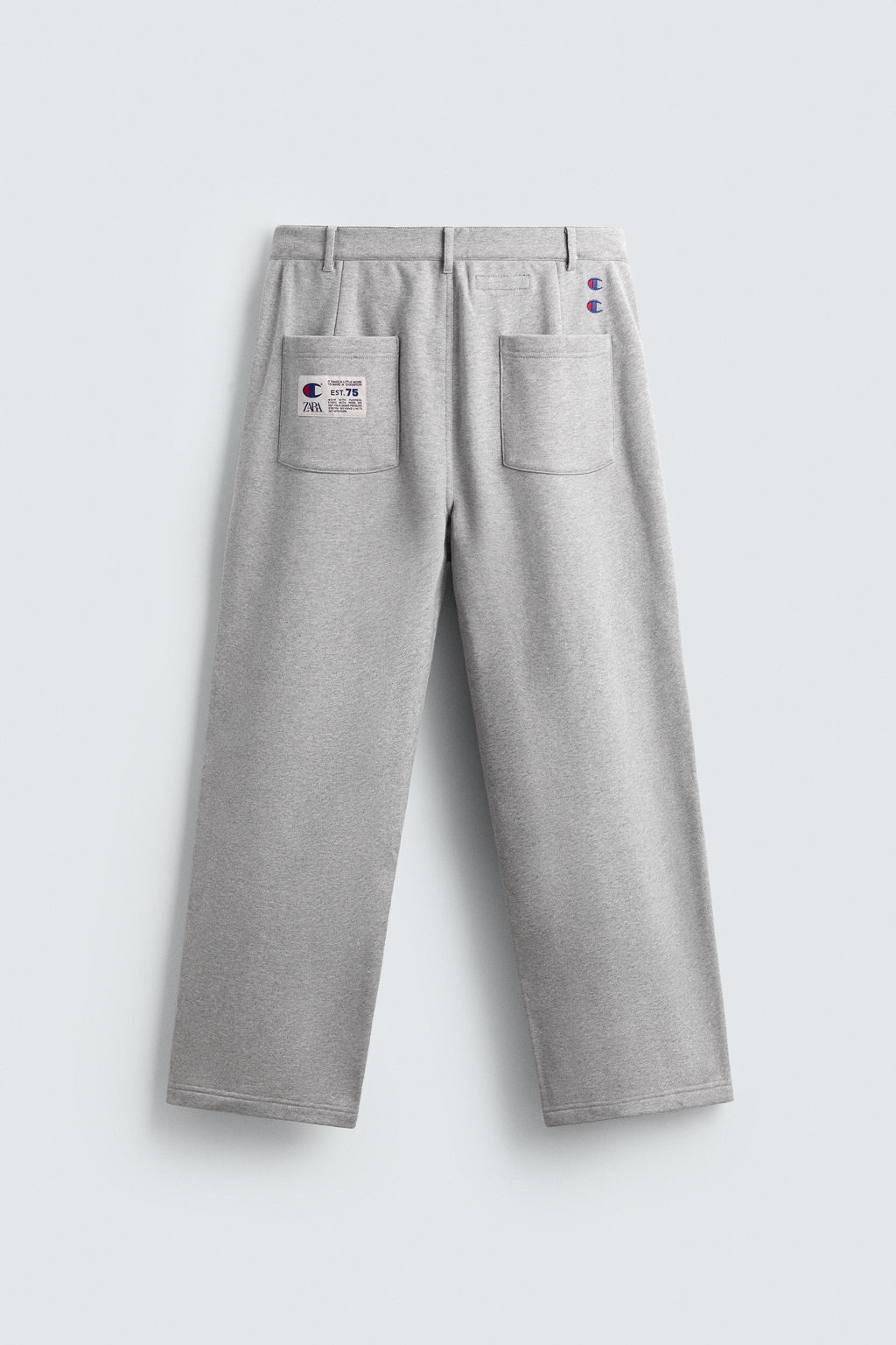 CHAMPION ® X ZARA RELAXED FIT PLEATED TROUSERS  фото 8