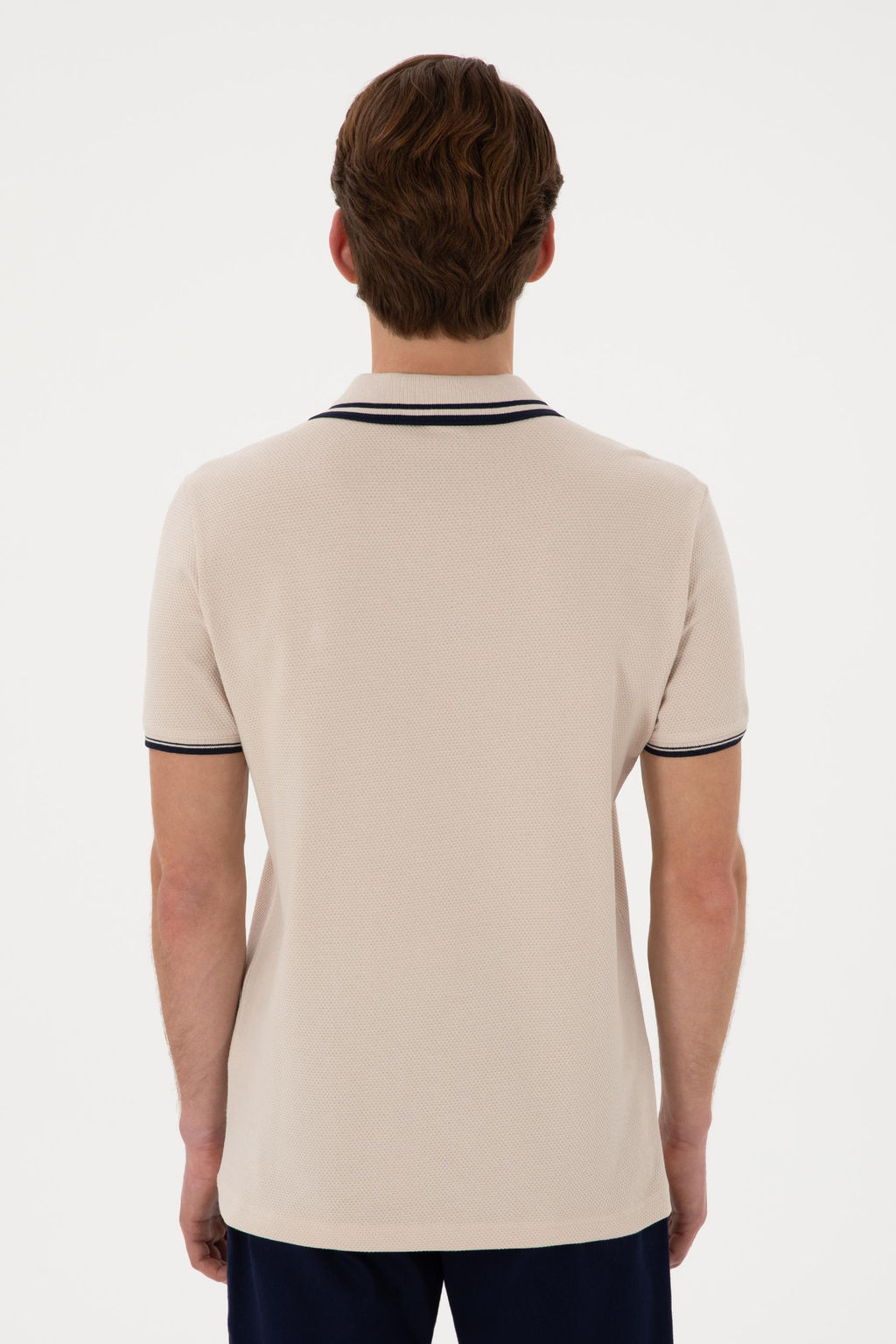 Erkek Slim Fit Polo Yaka Ta_ Ti__rt Sepette S_rpriz _ndirim - U.s. polo assn фото 5