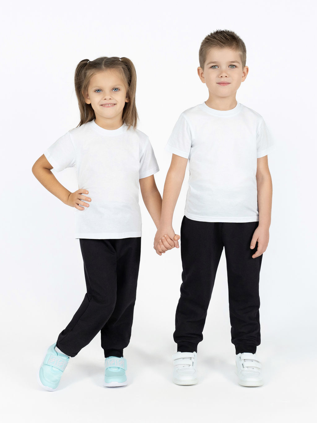 Брюки детские черные