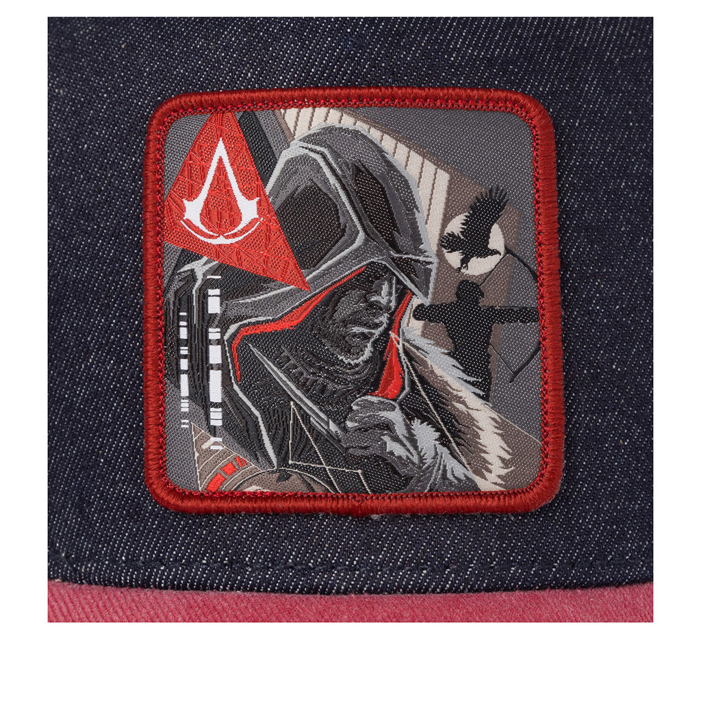 Бейсболка CAPSLAB арт. CL/ASC3/1/PCT/ALTB Assassins Creed (синий / красный)