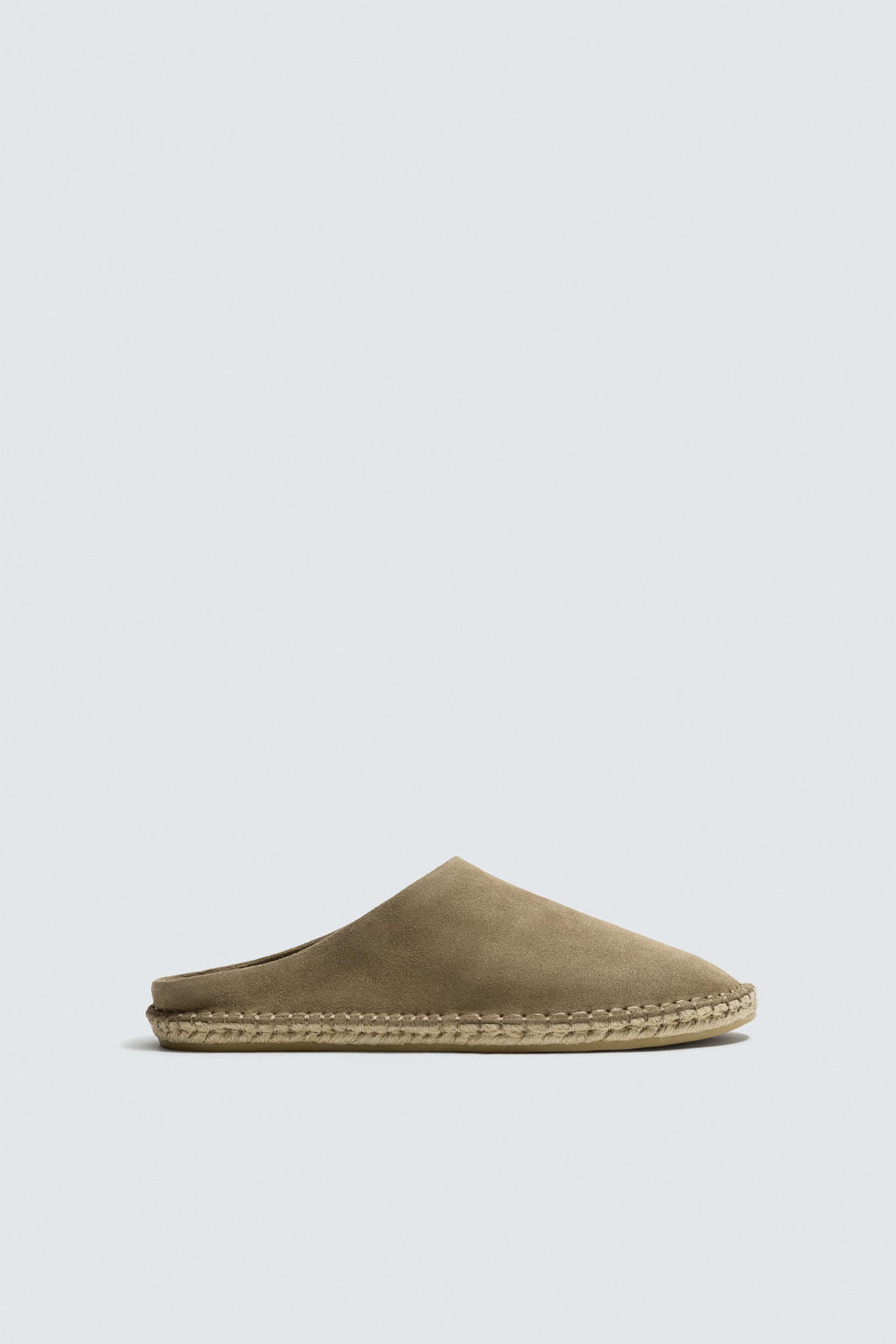 ZUECO PIEL / Gris Topo - Zara фото 4