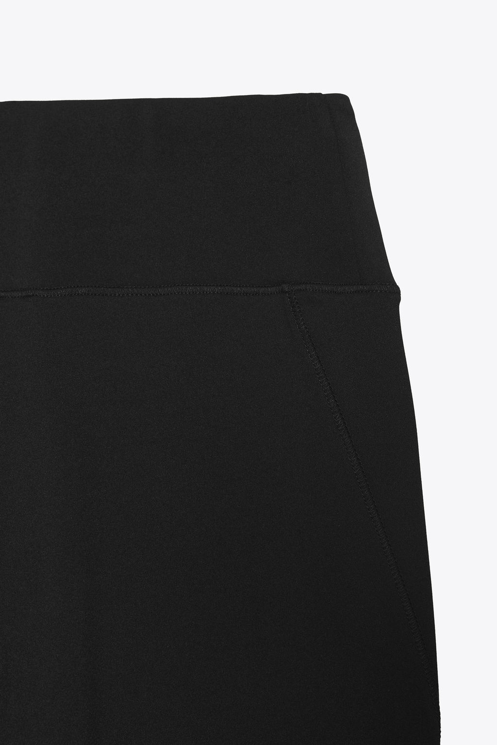 SEAMLESS POLYAMIDE FLARE TROUSERS - Zara фото 8