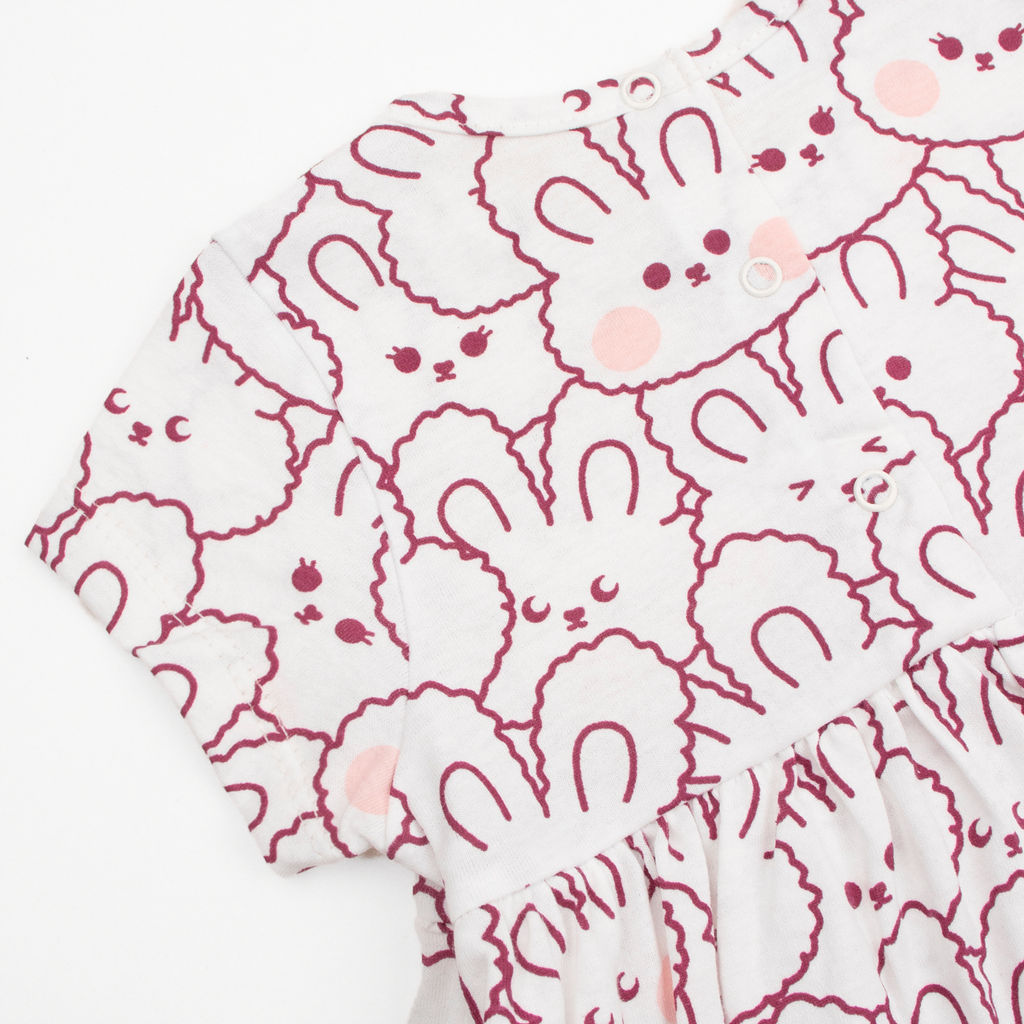 Боди-платье кулирка 1035100517