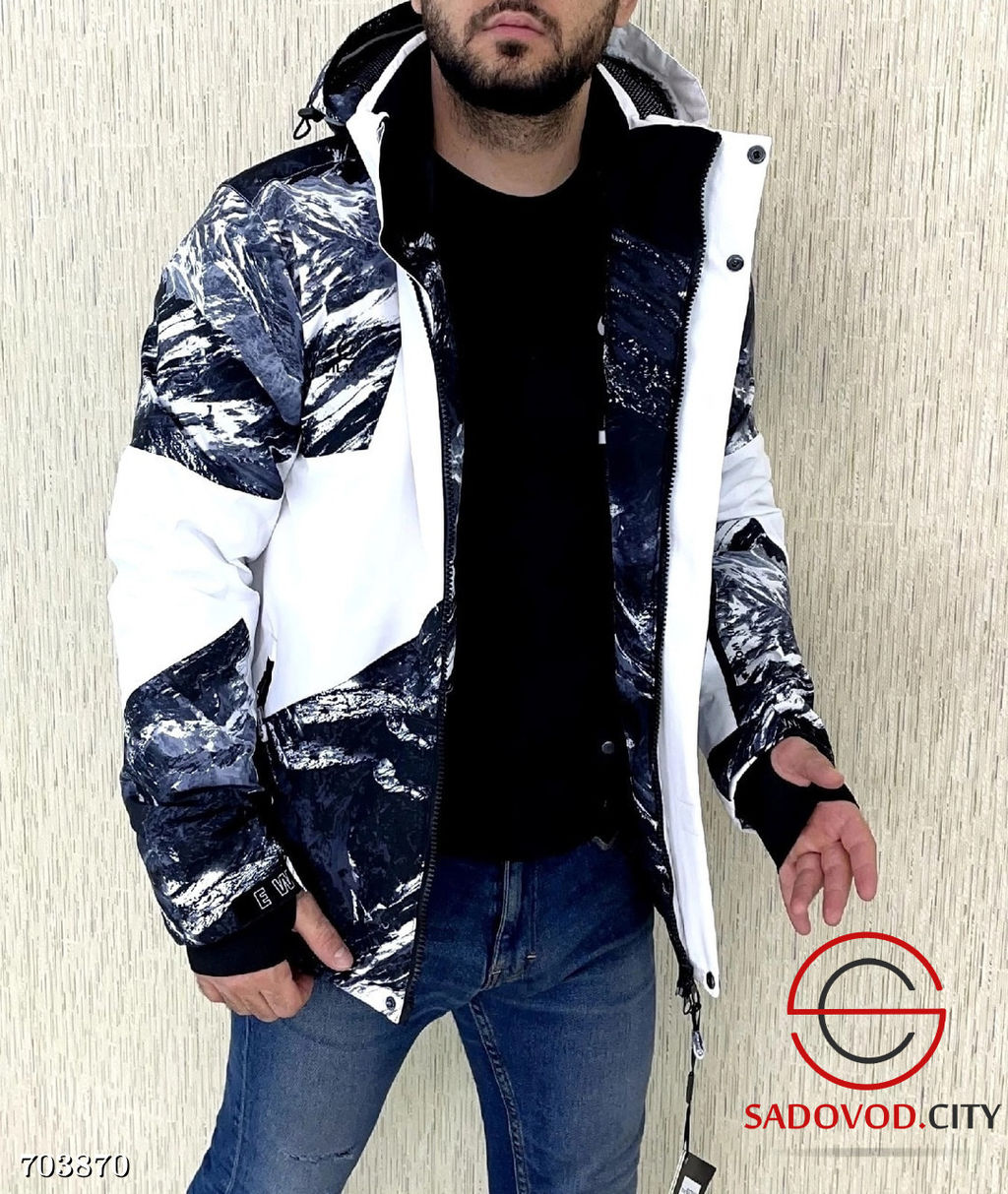 Куртка горнолыжная зимняя мужская - Bruno фото 8