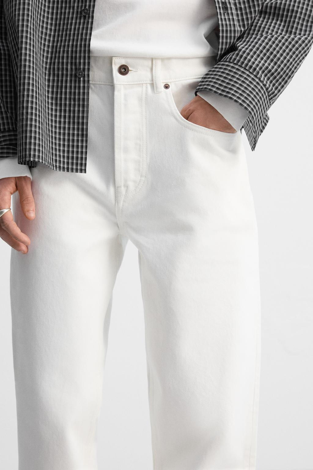 SLIM FIT JEANS - Zara фото 6