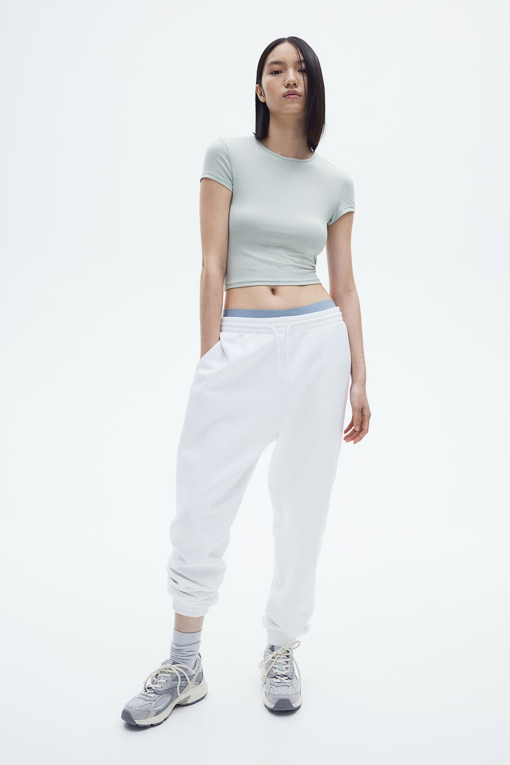 Camiseta entallada - H&m фото 2