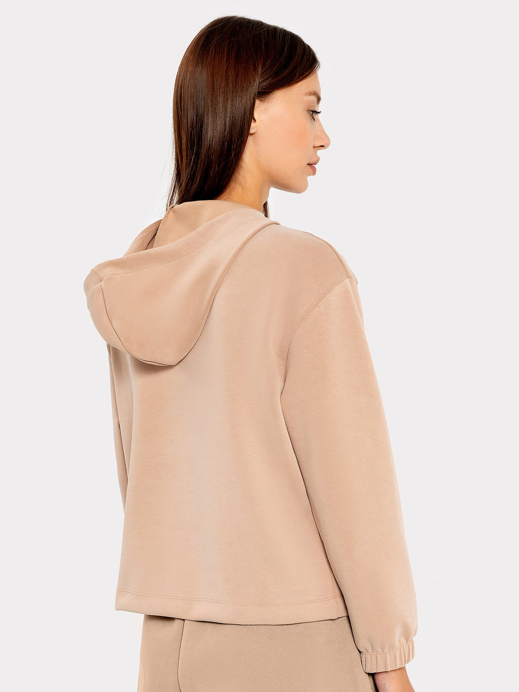 Анорак женский в бежевом цвете бежевый 302875 - Mark formelle фото 2