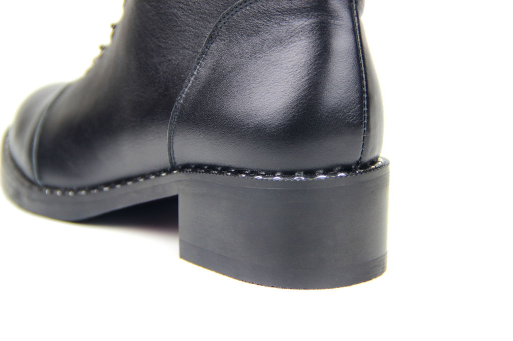 Ботильоны 321.vena.black/мех