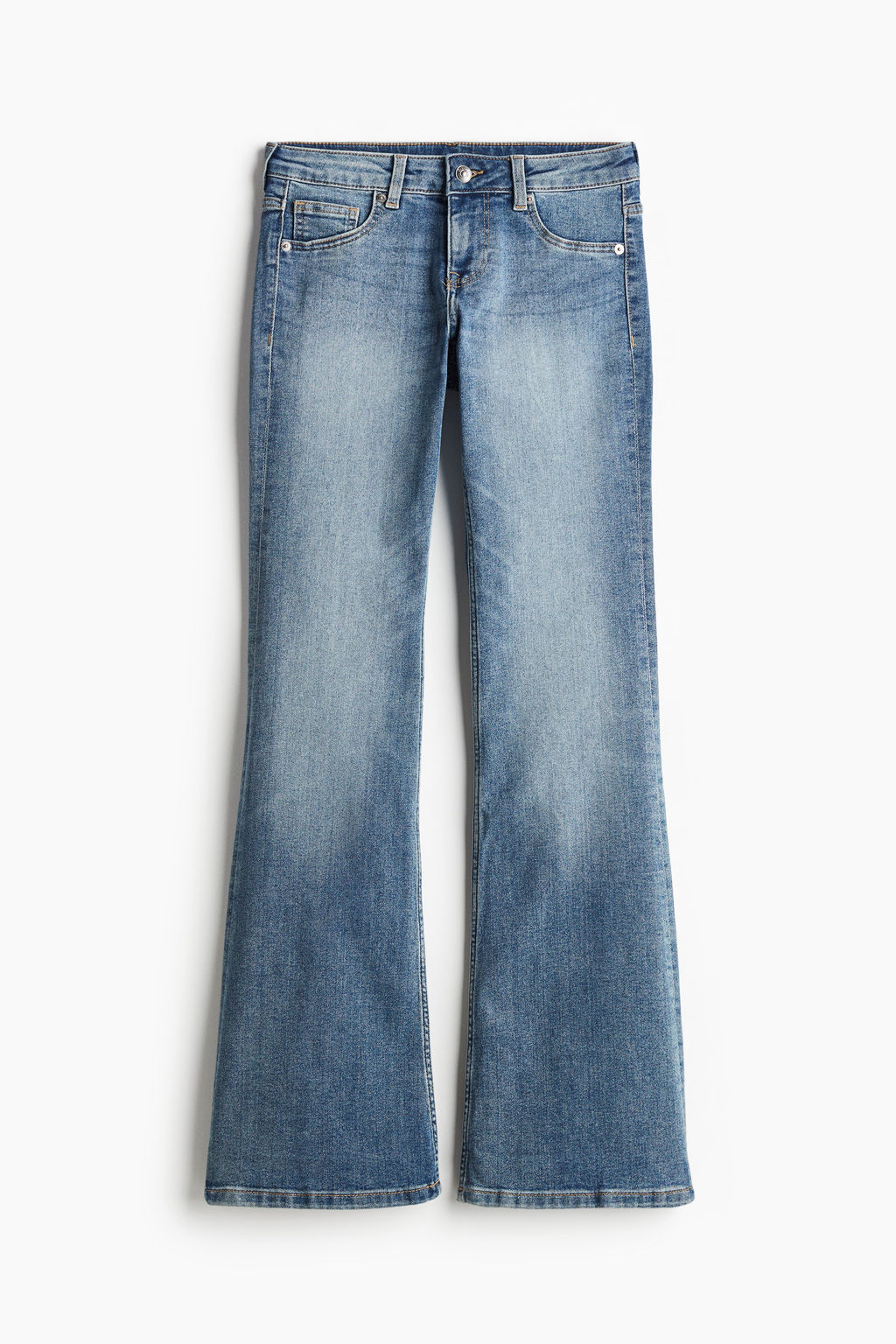 Flared Low Jeans - H&m фото 12