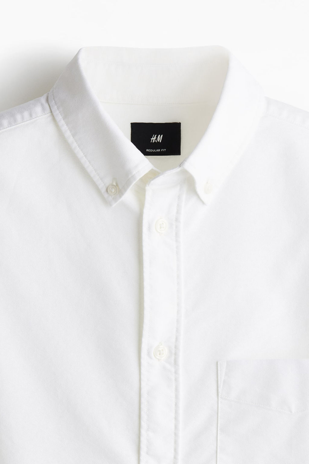 Regular Fit Oxford shirt - H&m фото 6