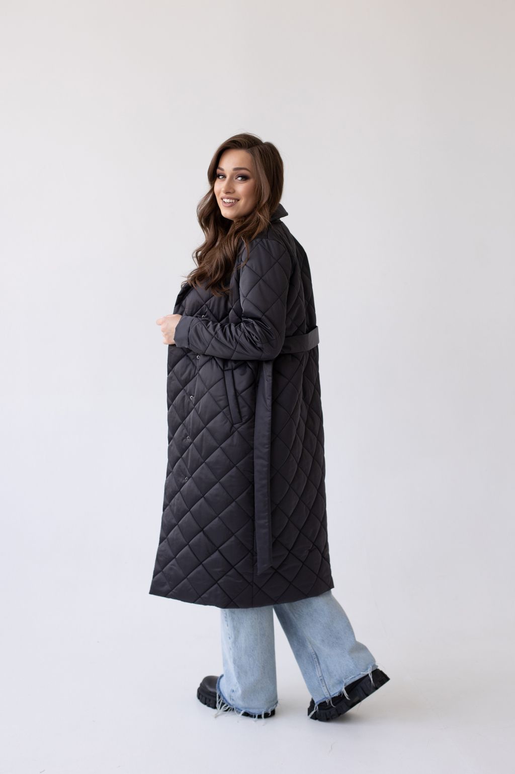 Куртка женская демисезонная 22810 (синий) - Kankan фото 29