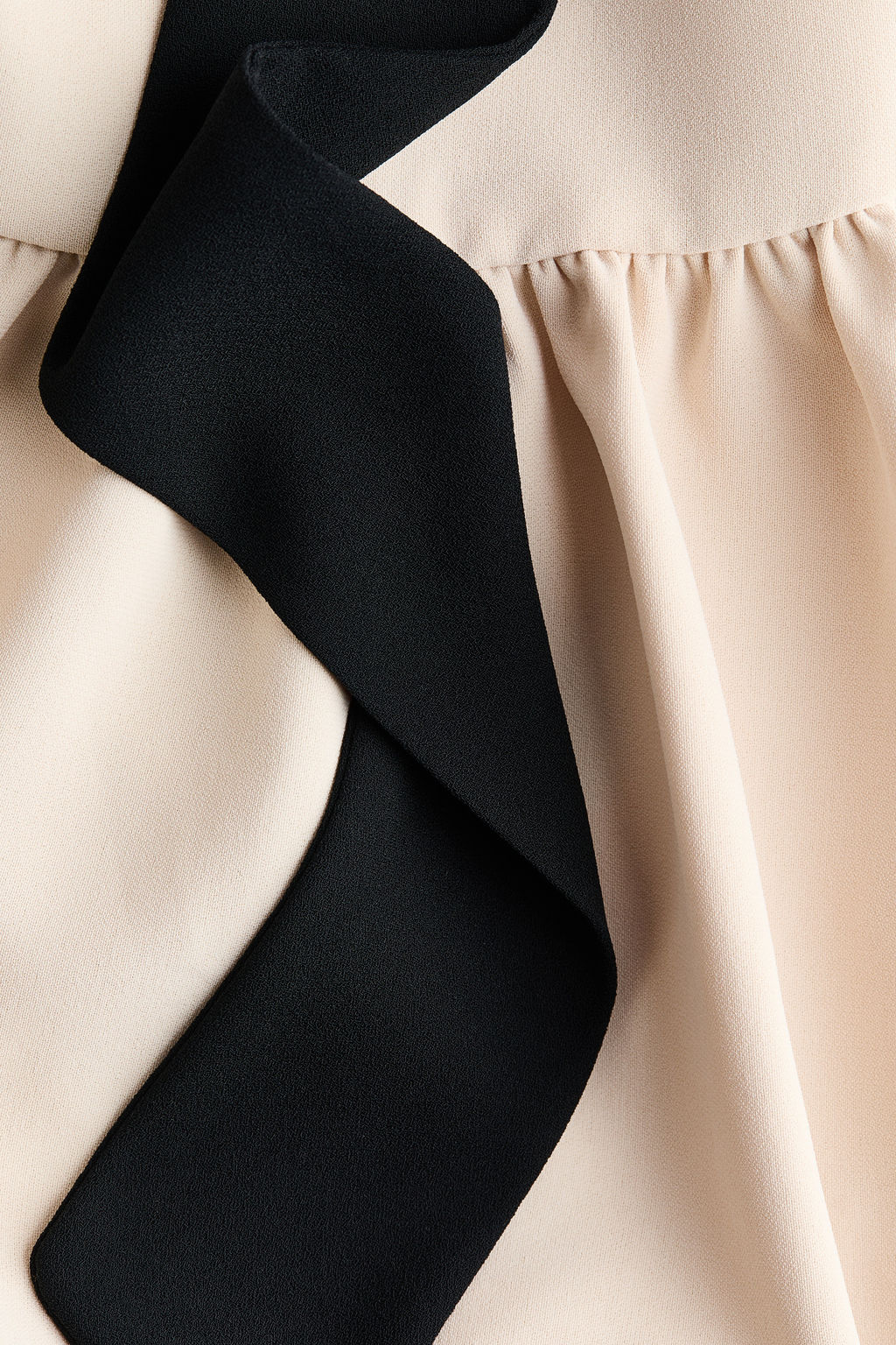 Top burbuja con escote halter - H&m фото 5