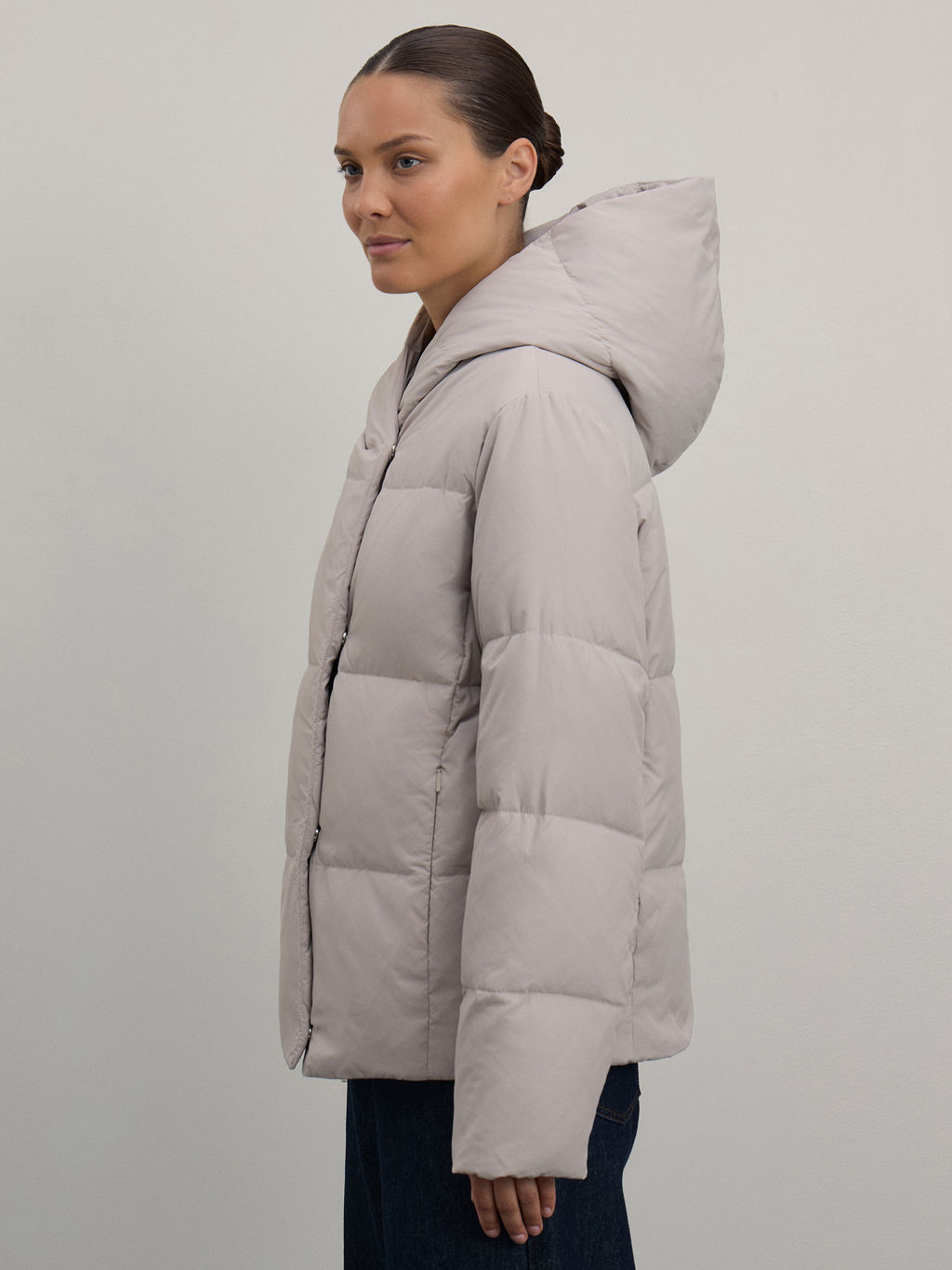 Куртка стеганая с капюшоном / Zarina  фото 4