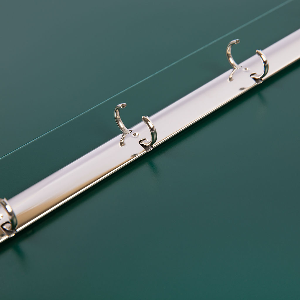 Expert Complete PRISMA Папка на 4 О-кольцах A4 700 мкм 25 мм эффект 3D 4 шт. d - 17 мм изумрудный new EC211400110