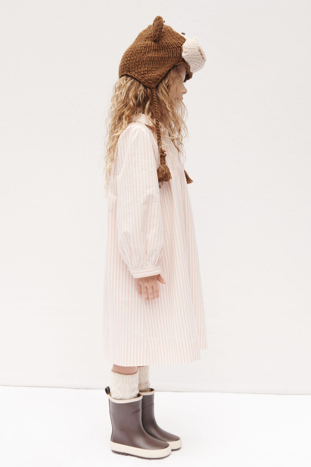 LIMITED EDITION STRIPED NIGHTDRESS - Zara фото 6