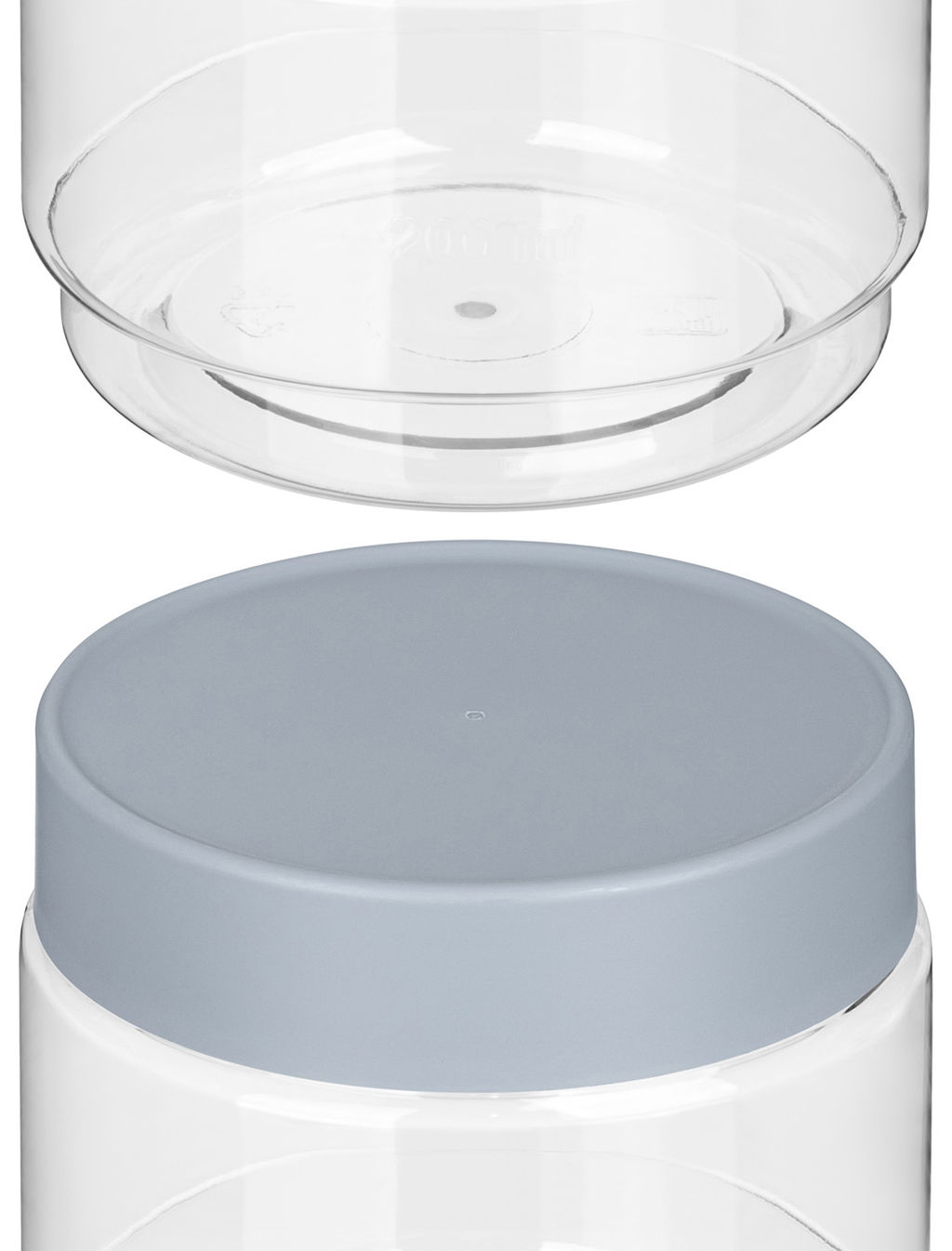 Емкость для сыпучих продуктов "Palermo" 0.5 л., арт. РТ2211160, 2211491