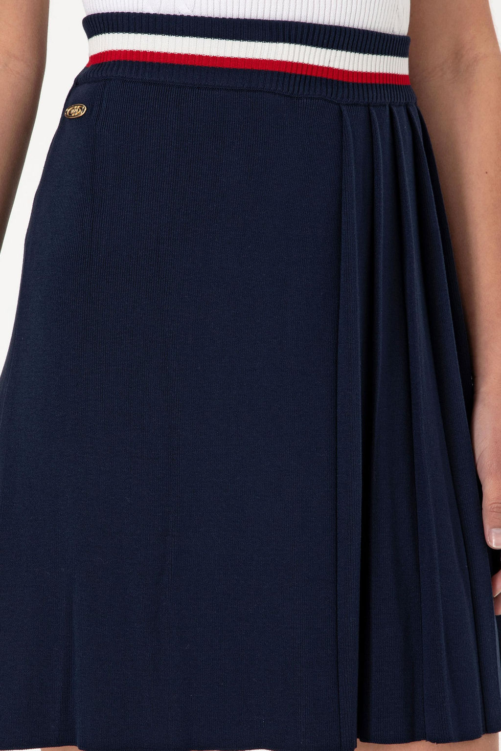 Kad_n Lacivert Triko Etek Sepette S_rpriz _ndirim - U.s. polo assn фото 11