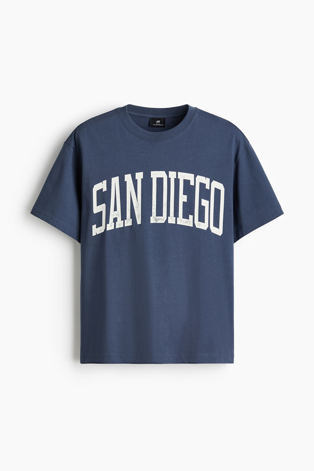 Camiseta con motivo estampado Loose Fit - H&m фото 17