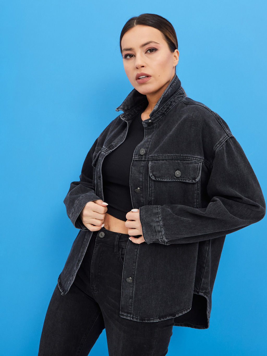 Женская Рубашка - Mossmore фото 16