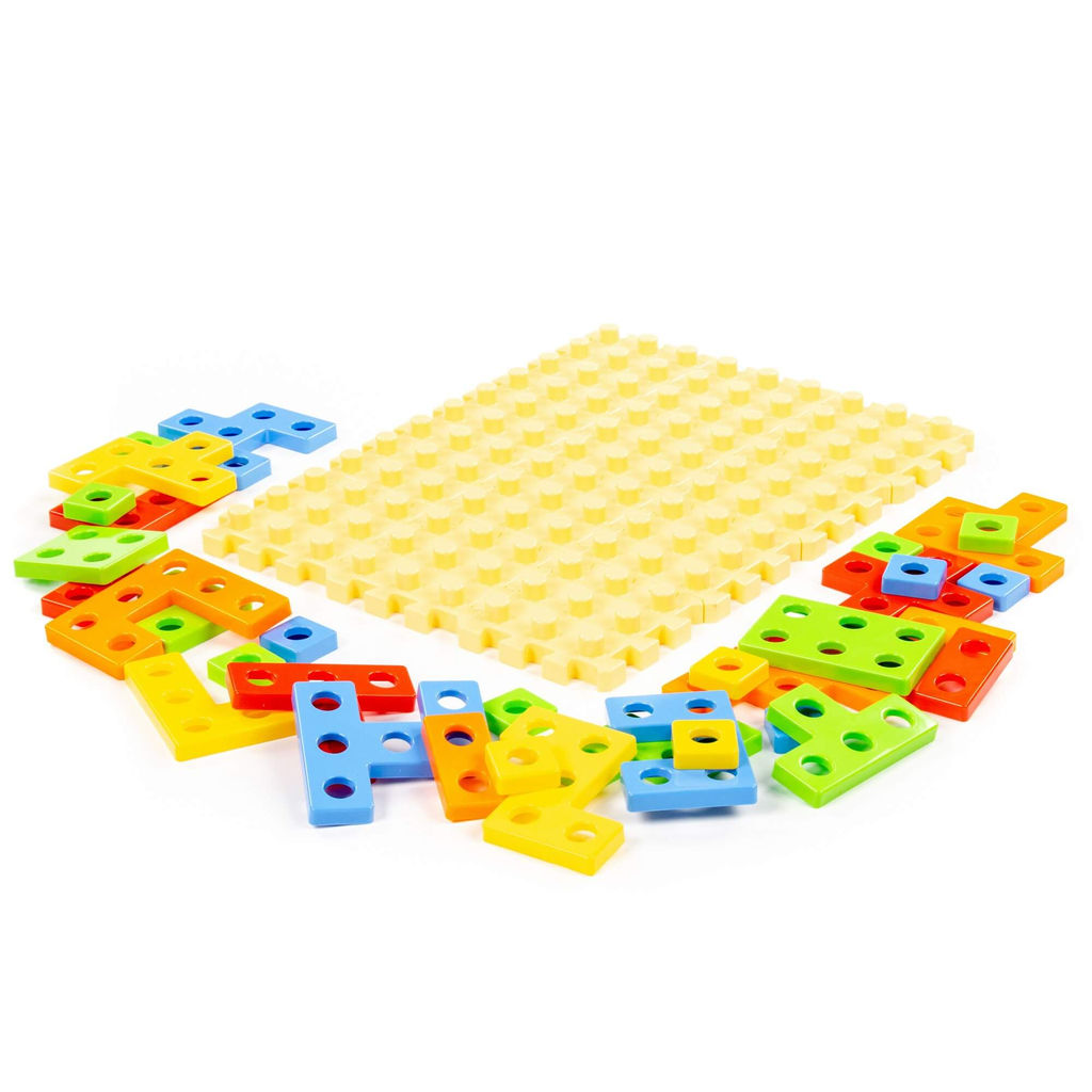 Игрушка развивающая Собери пазл №6 (47 элементов) (в коробке) - Полесье фото 12