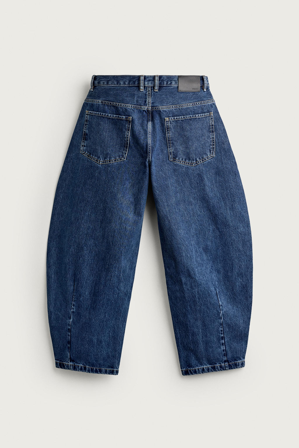 JEANS BALLOON FIT / Azul - Zara фото 7