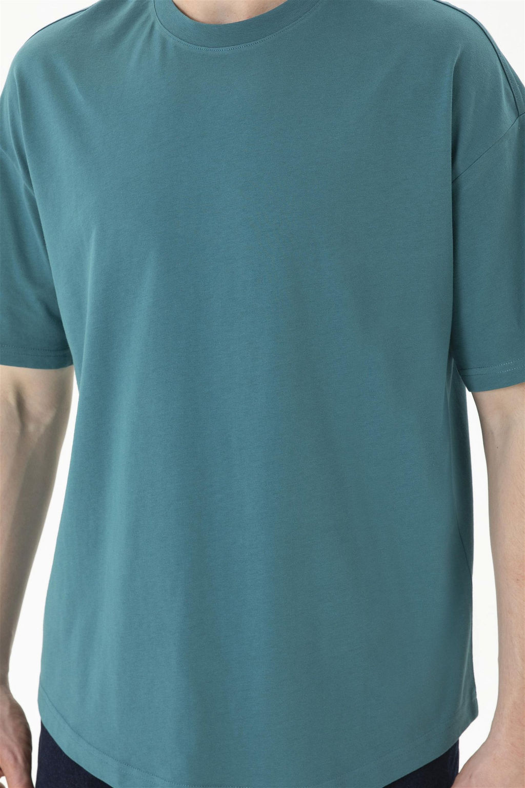 Мужская темно-зеленая футболка - U.s. polo assn фото 7