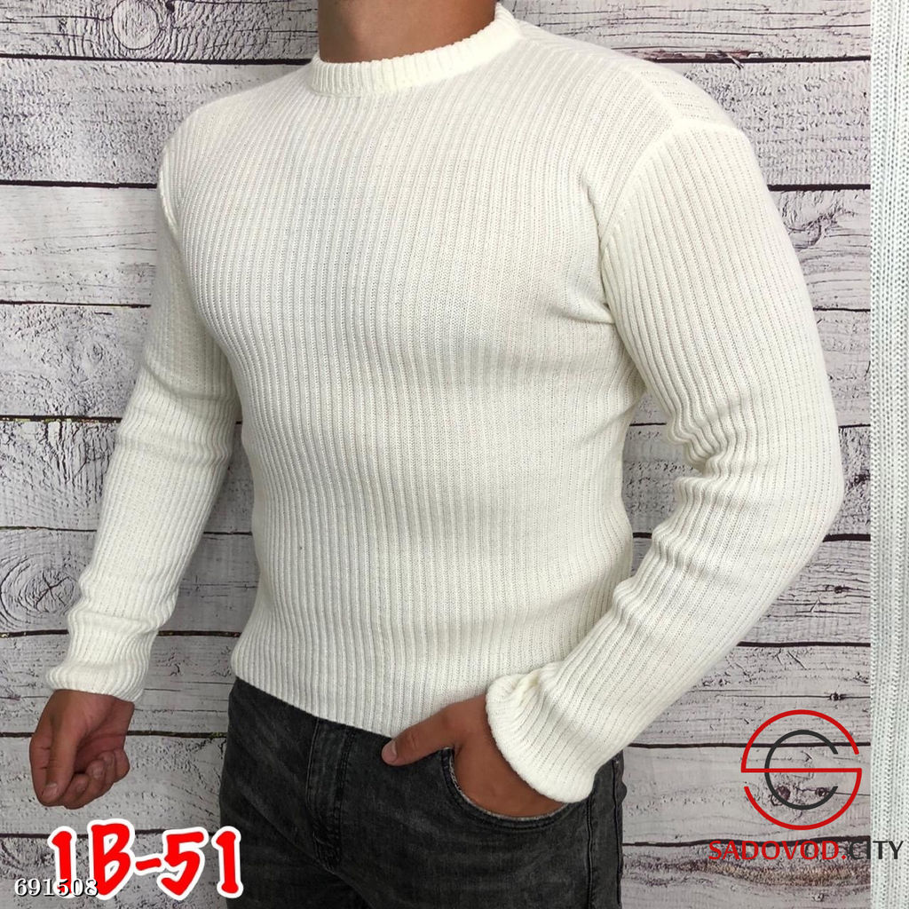 Свитер мужской шерстяной