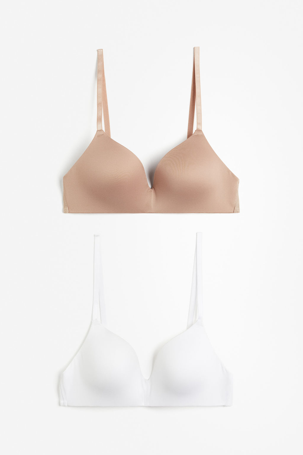 Pack de 2 sujetadores de microfibra sin aros - H&m фото 7