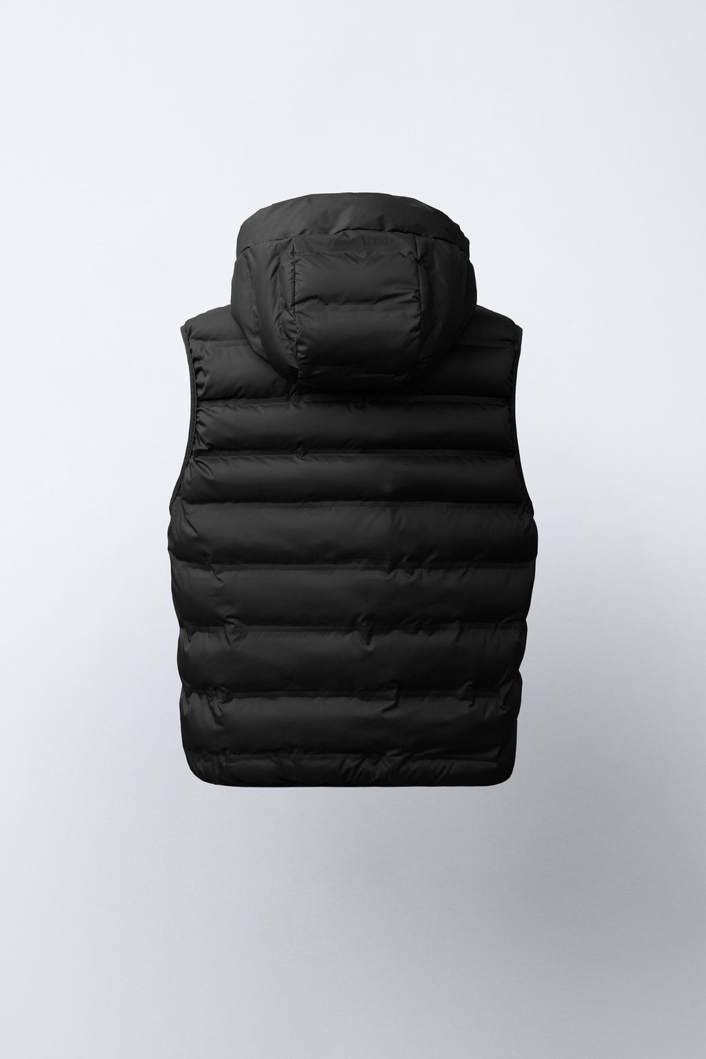 CHALECO ULTRALIGERO CAPUCHA WATER REPELLENT / Negro - Zara фото 3