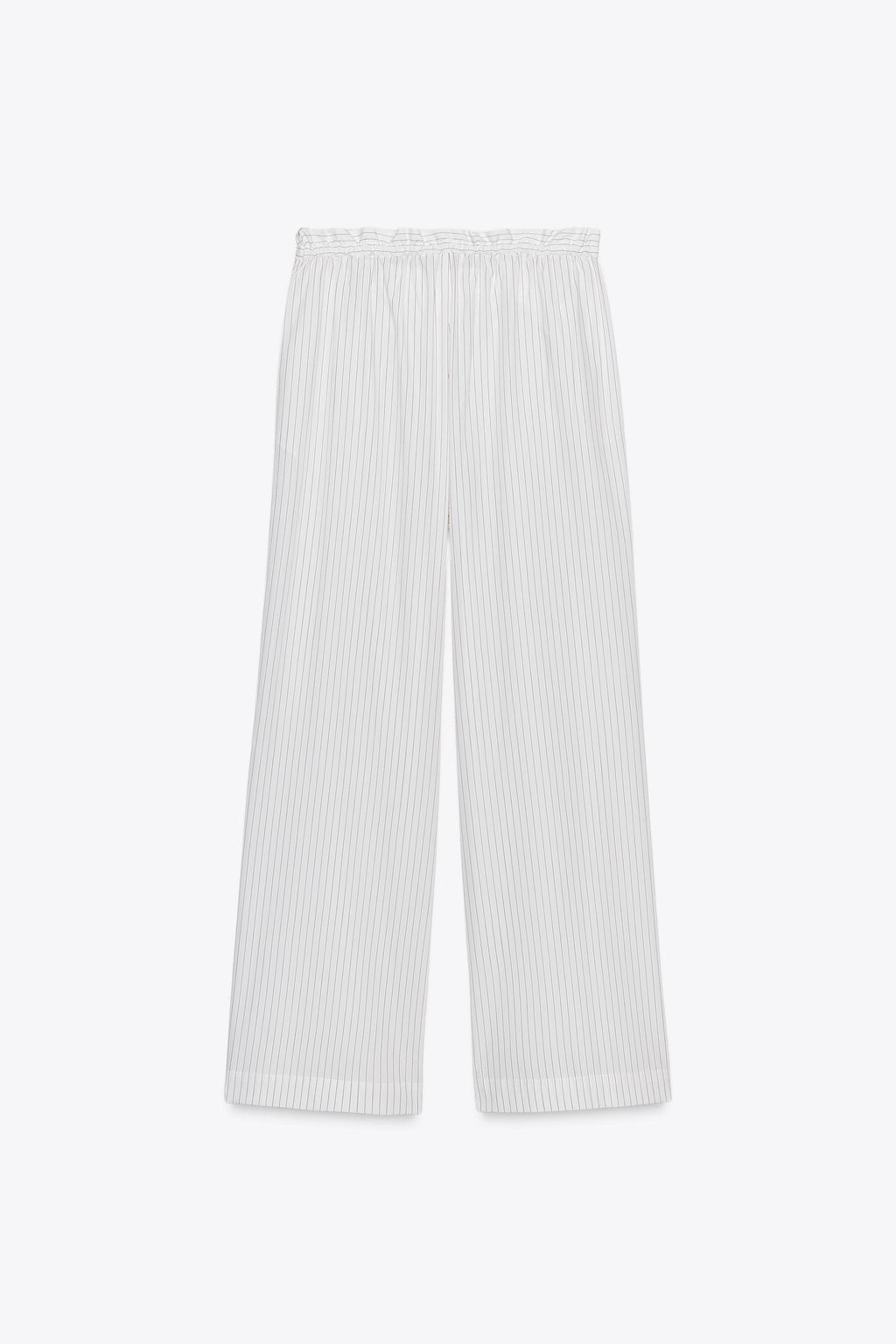STRIPED PYJAMA TROUSERS - Zara фото 5