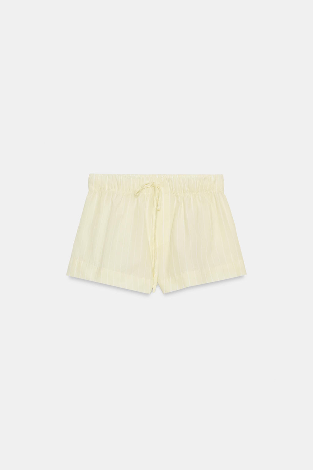 SHORTS POPEL?N RAYAS / Estampado - Zara фото 4
