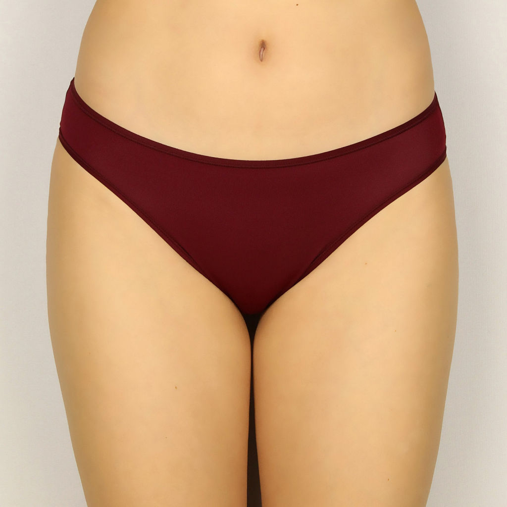 440020 Трусы жен. слип - розовый гранат - Aveline фото 5