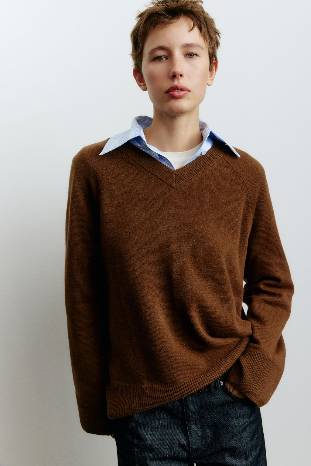 Jersey oversize de lana - H&m фото 7
