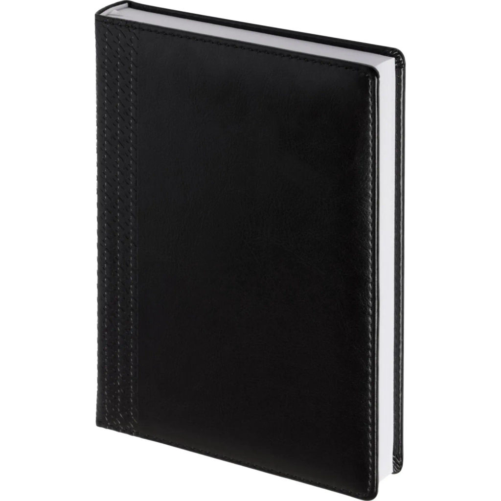Ежедневник датированный 2026 IF 14х20см 176л, тверд Lozanna AZ2805/black