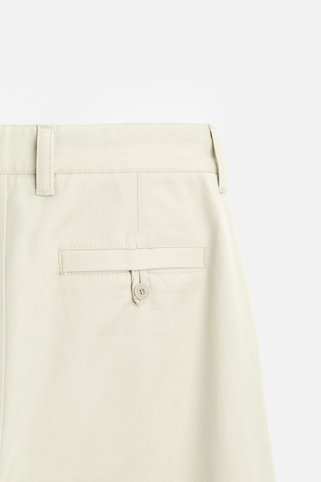 TEXTURED STITCH TROUSERS - Zara фото 9