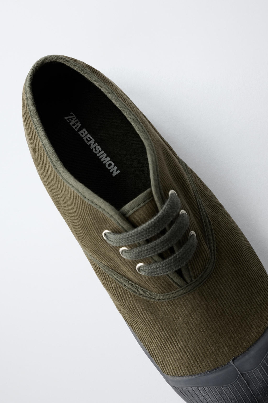 CORDUROY SNEAKERS BENSIMON ® X ZARA  фото 7
