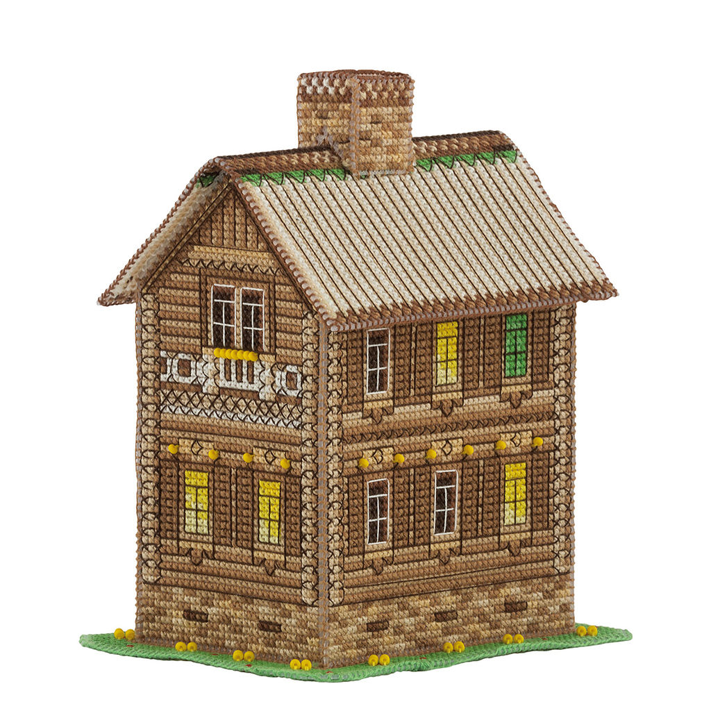 Набор для вышивания PANNA IG-1574 Домик уюта и тишины 8.5 х 13.5 см