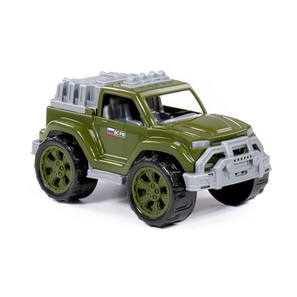 Автомобиль Легионер военный (в сеточке) - Полесье фото 5