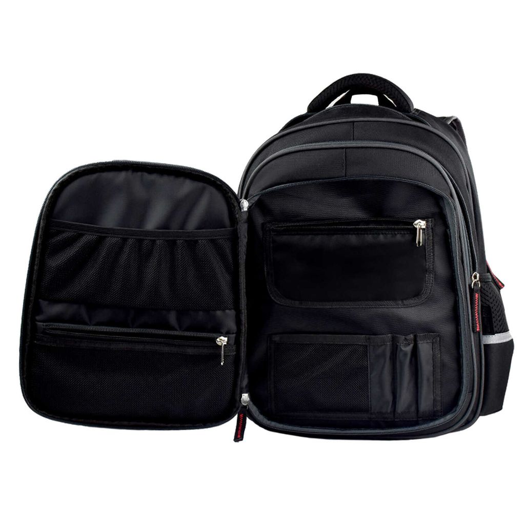 Рюкзак школьный арт.54121/ 16 ЕНОТЫ НА СКЕЙТАХ - Феникс+ фото 5