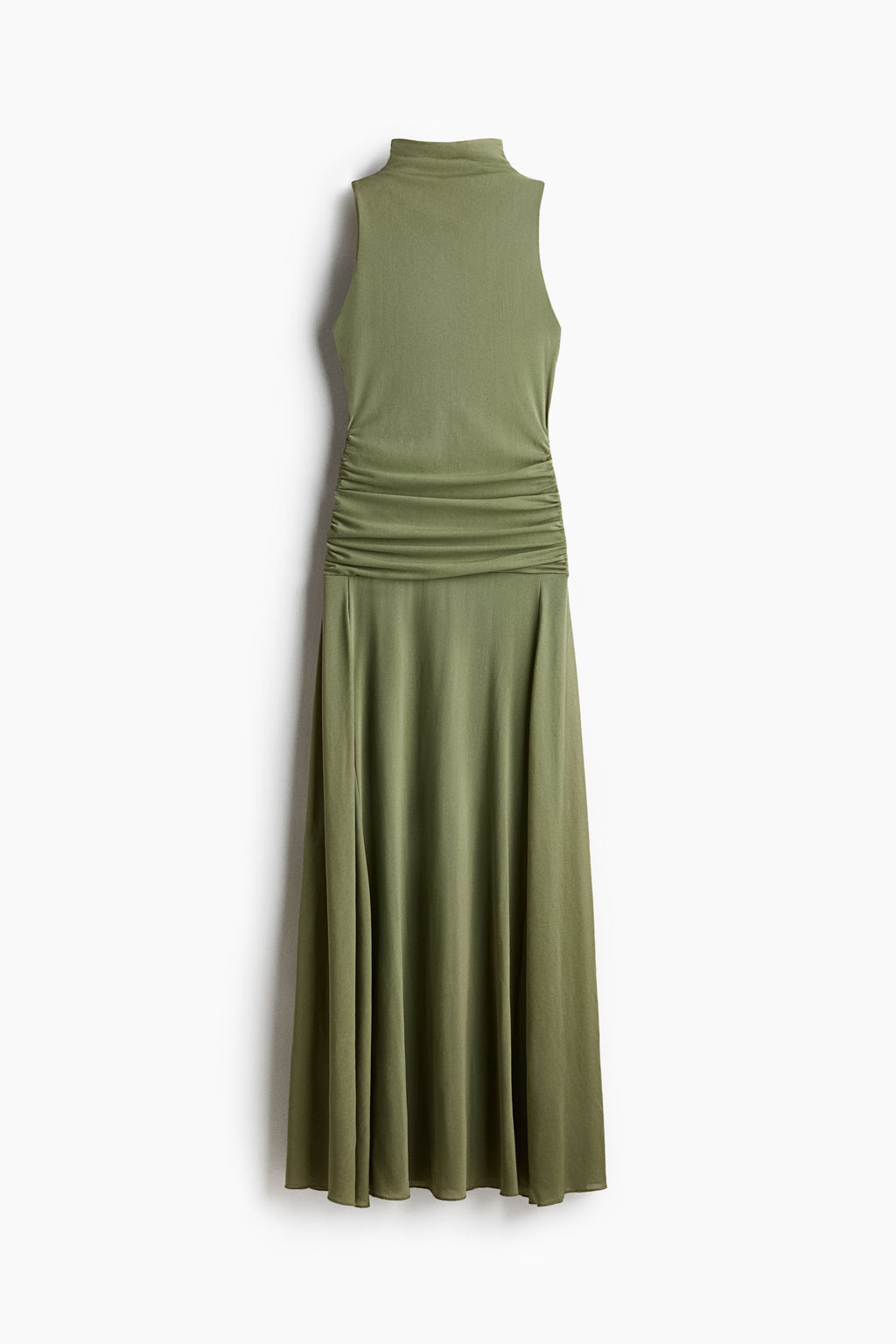 Gathered mesh dress - H&m фото 2