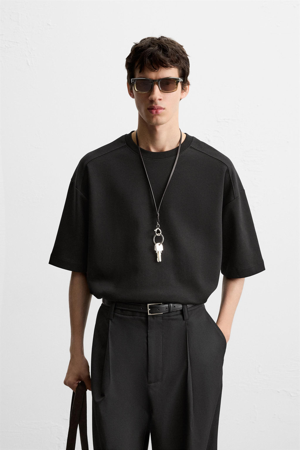 TECHNICAL INTERLOCK SWEATSHIRT - Zara фото 2