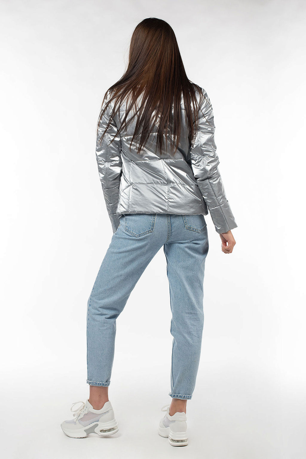 04-2526 Куртка демисезонная (синтепон 100) - El podio фото 3