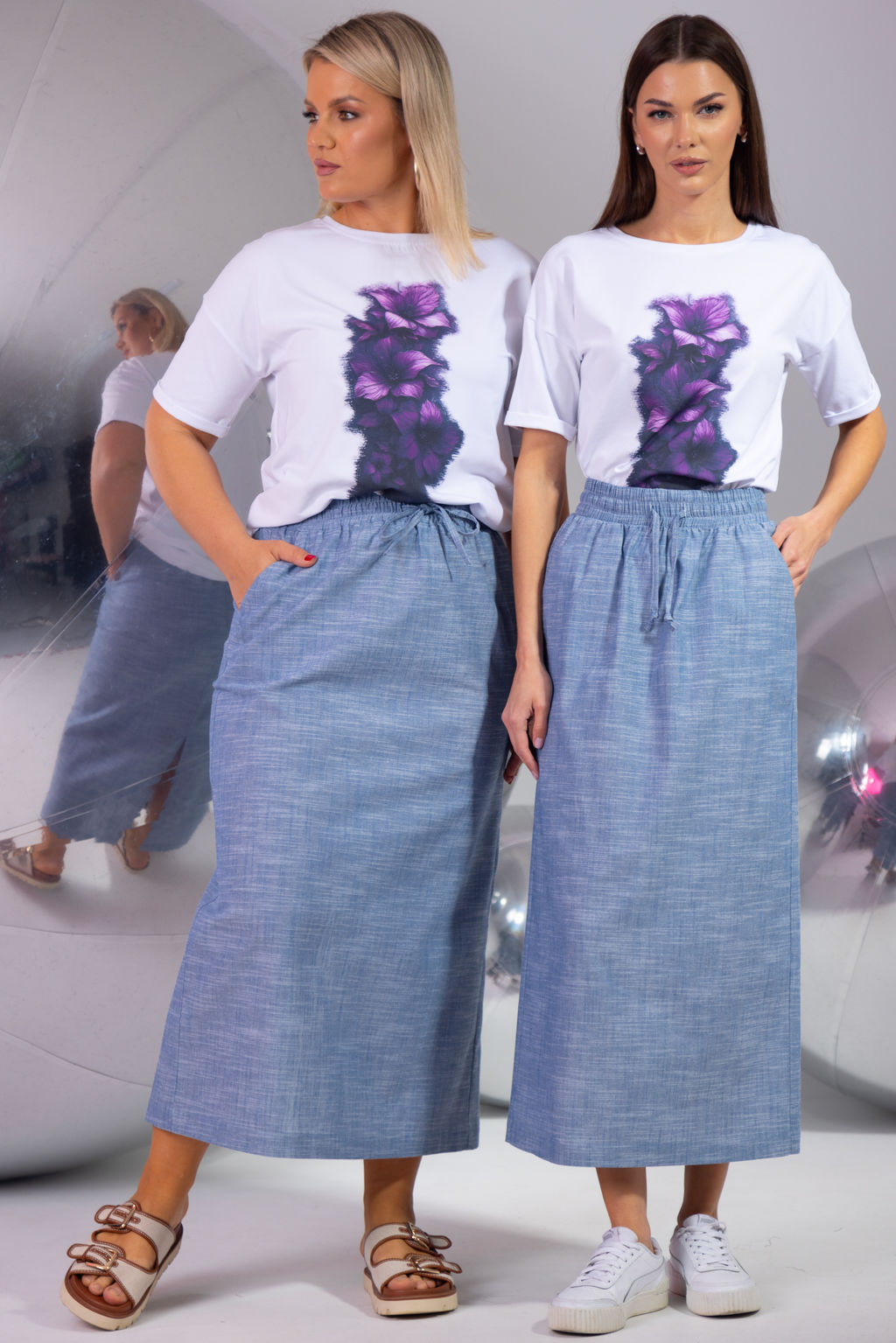 Юбка 4322 - Kivviwear фото 6