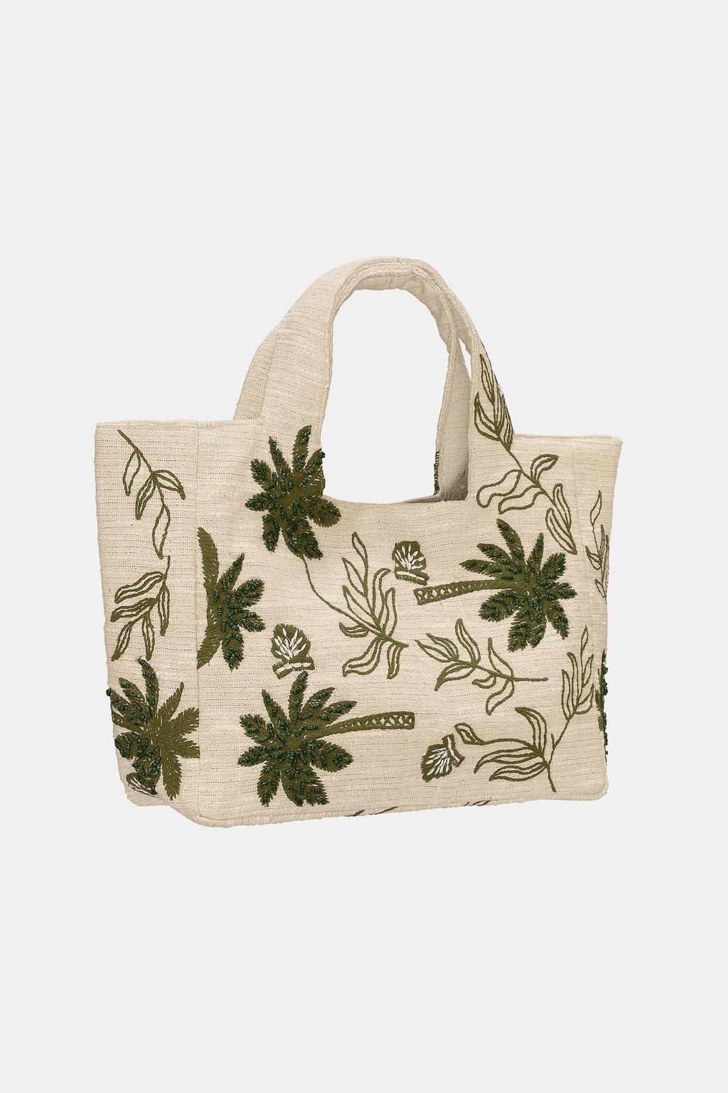 EMBROIDERED FABRIC TOTE BAG - Zara фото 6